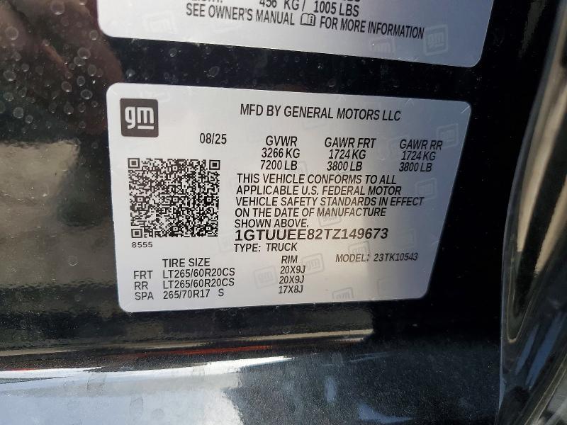 2026 GMC Sierra K1500 AT4