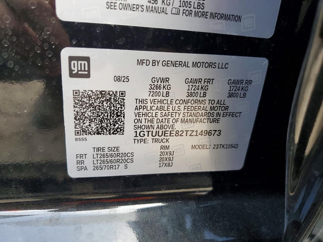 2026 GMC Sierra K1500 AT4