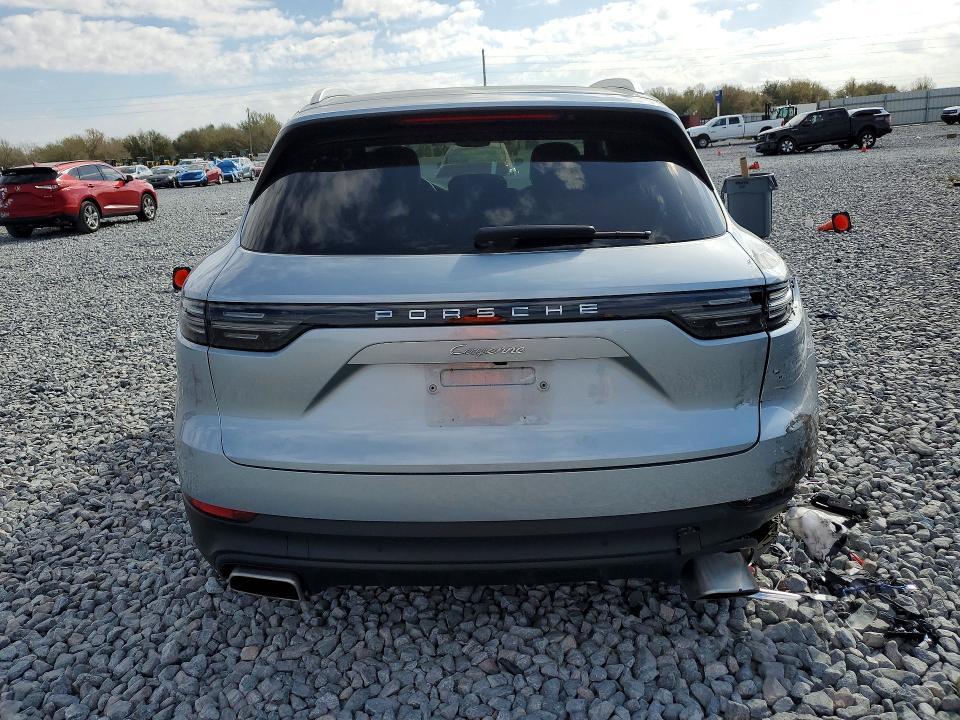 2021 Porsche Cayenne
