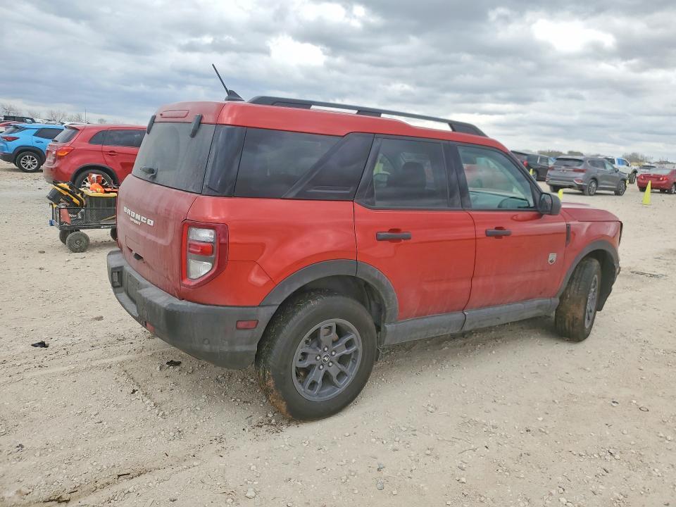 2024 Ford Bronco Sport big Bend
