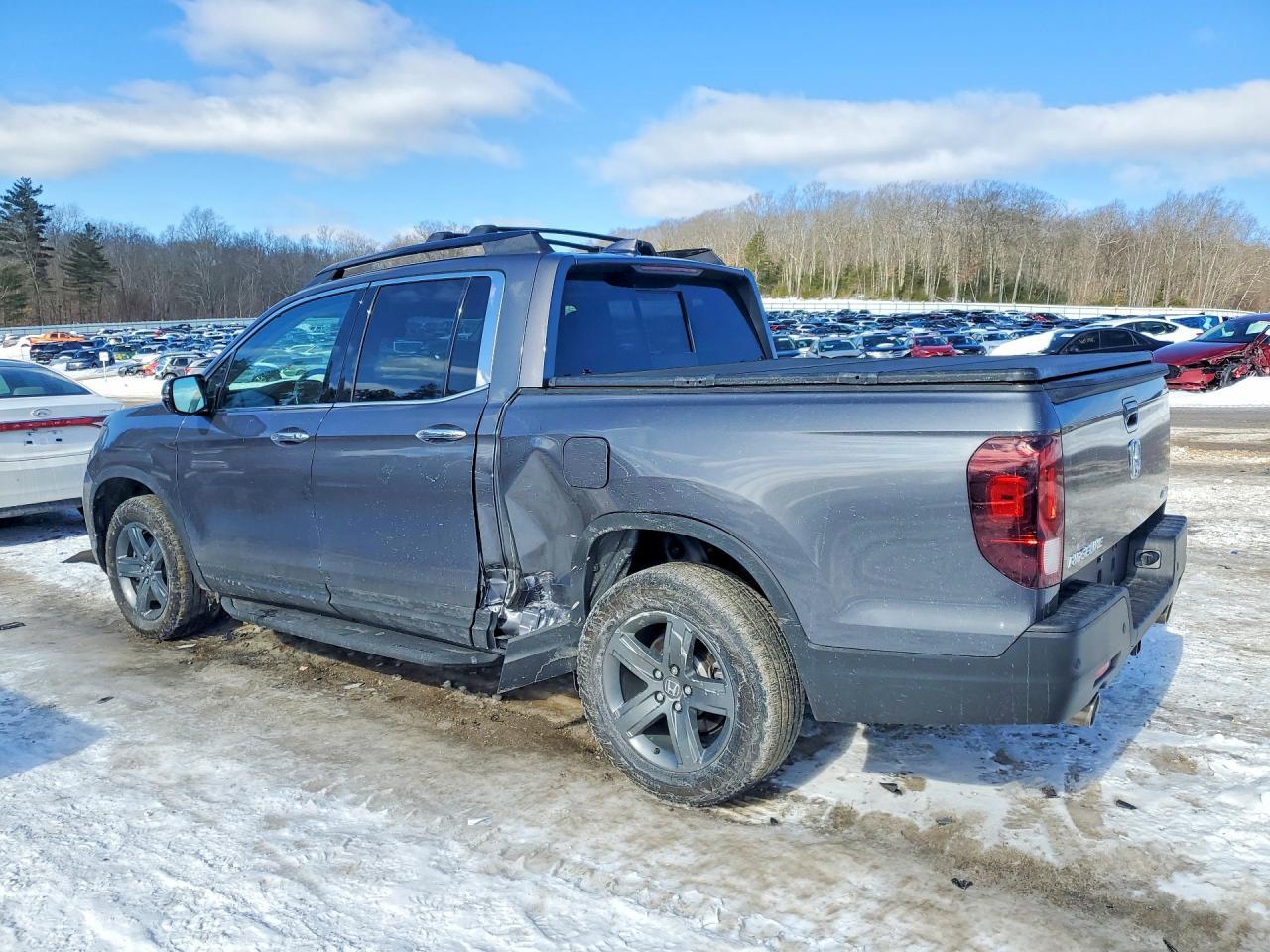 2023 Honda Ridgeline Rtl-e