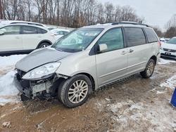 Toyota Sienna salvage cars for sale: 2007 Toyota Sienna xle 7-passenger