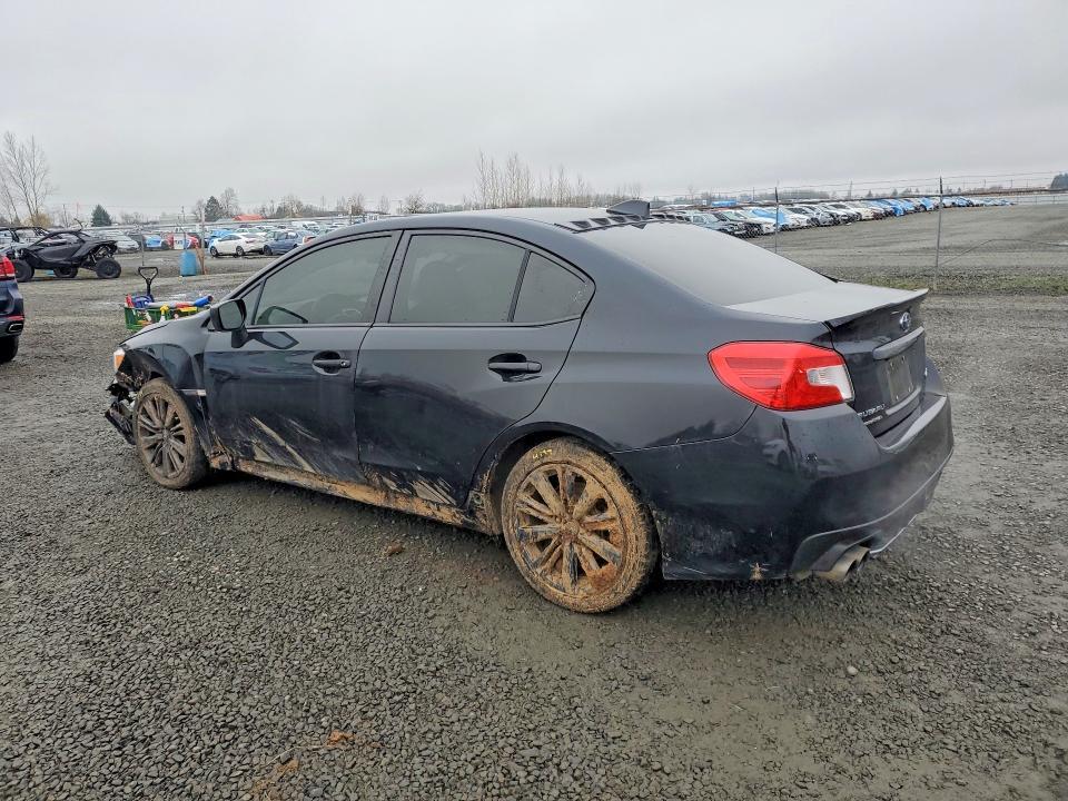 2018 Subaru WRX