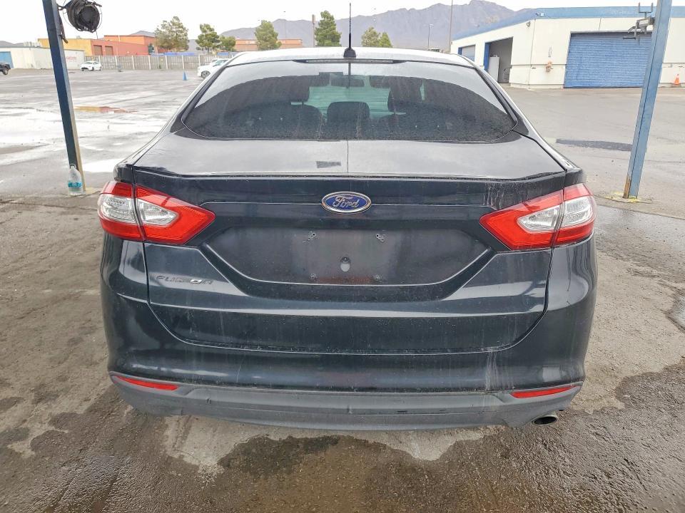2013 Ford Fusion s