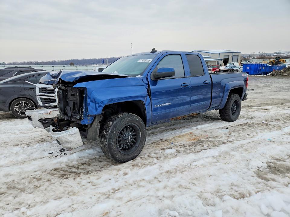 2015 Chevrolet Silverado K1500 LT