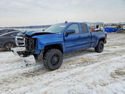 Salvage trucks for sale at Earlington, KY auction: 2015 Chevrolet Silverado K1500 LT