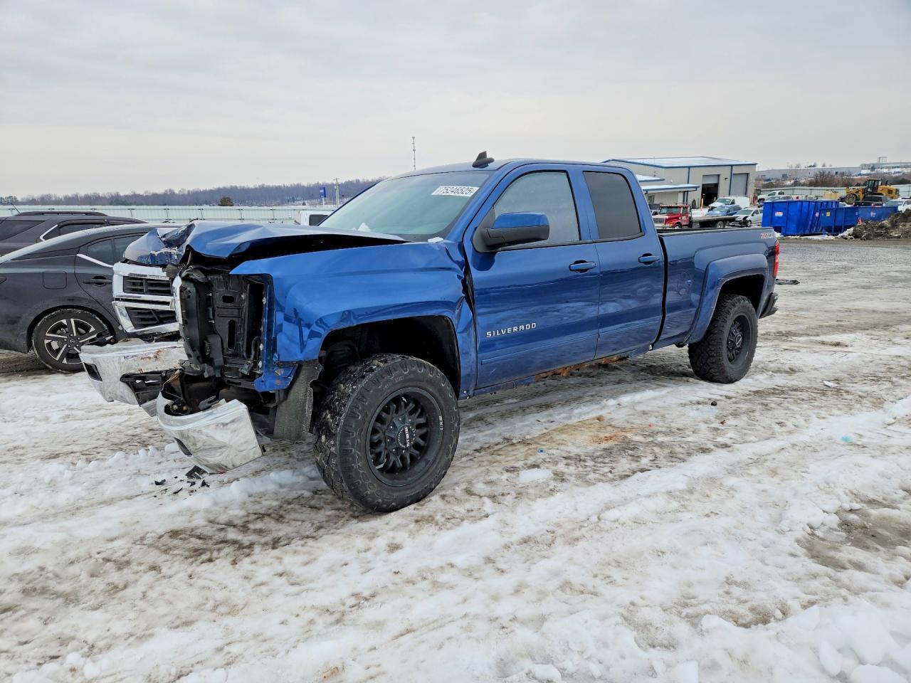 2015 Chevrolet Silverado K1500 LT