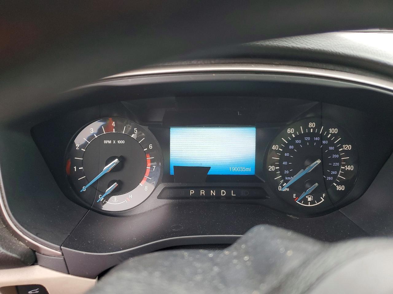 2017 Ford Fusion se