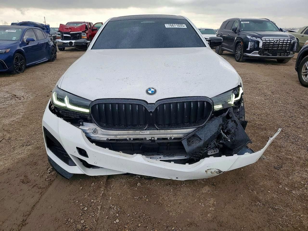 2021 BMW 540 i