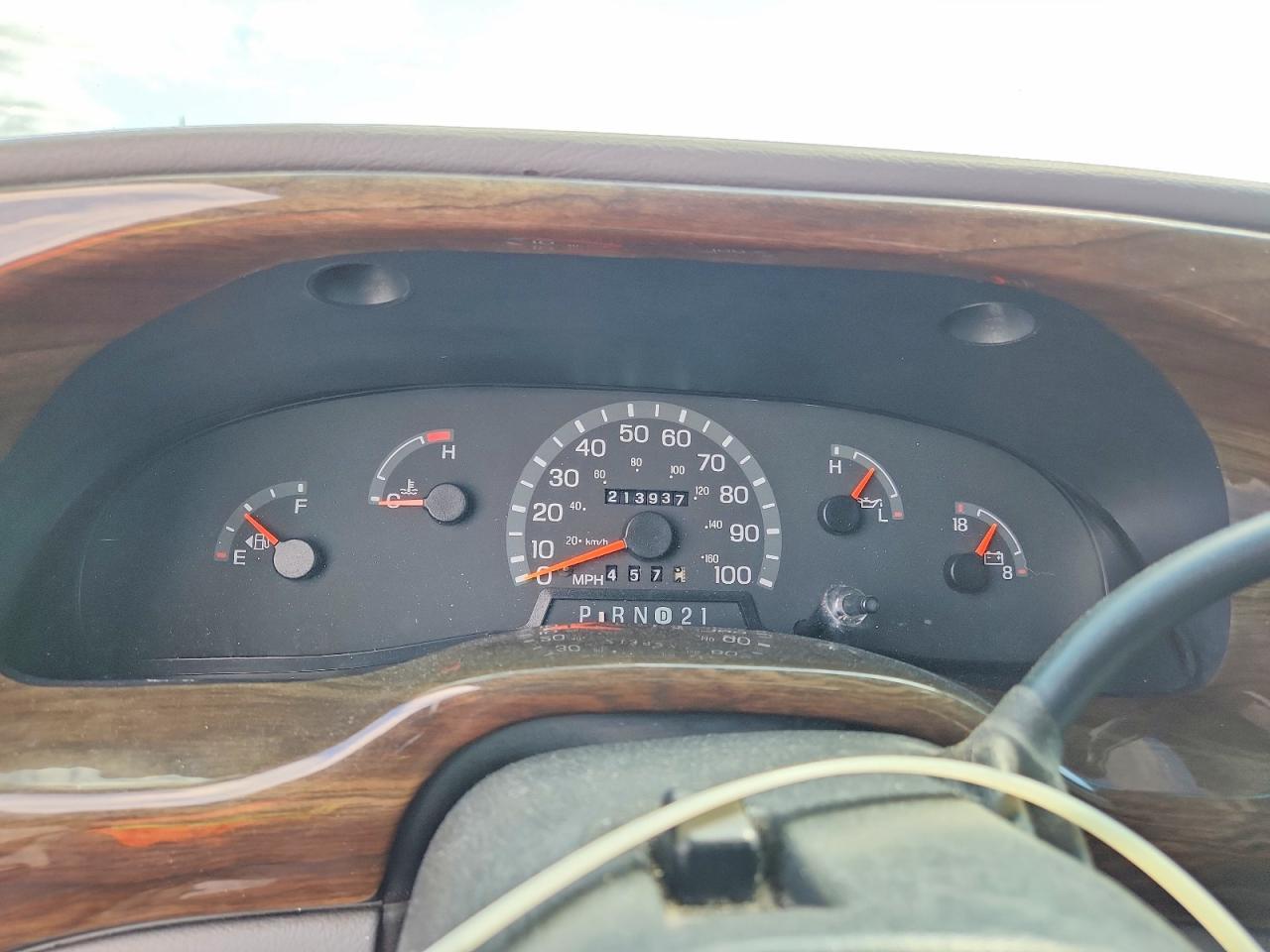1999 Ford Econoline E150 van