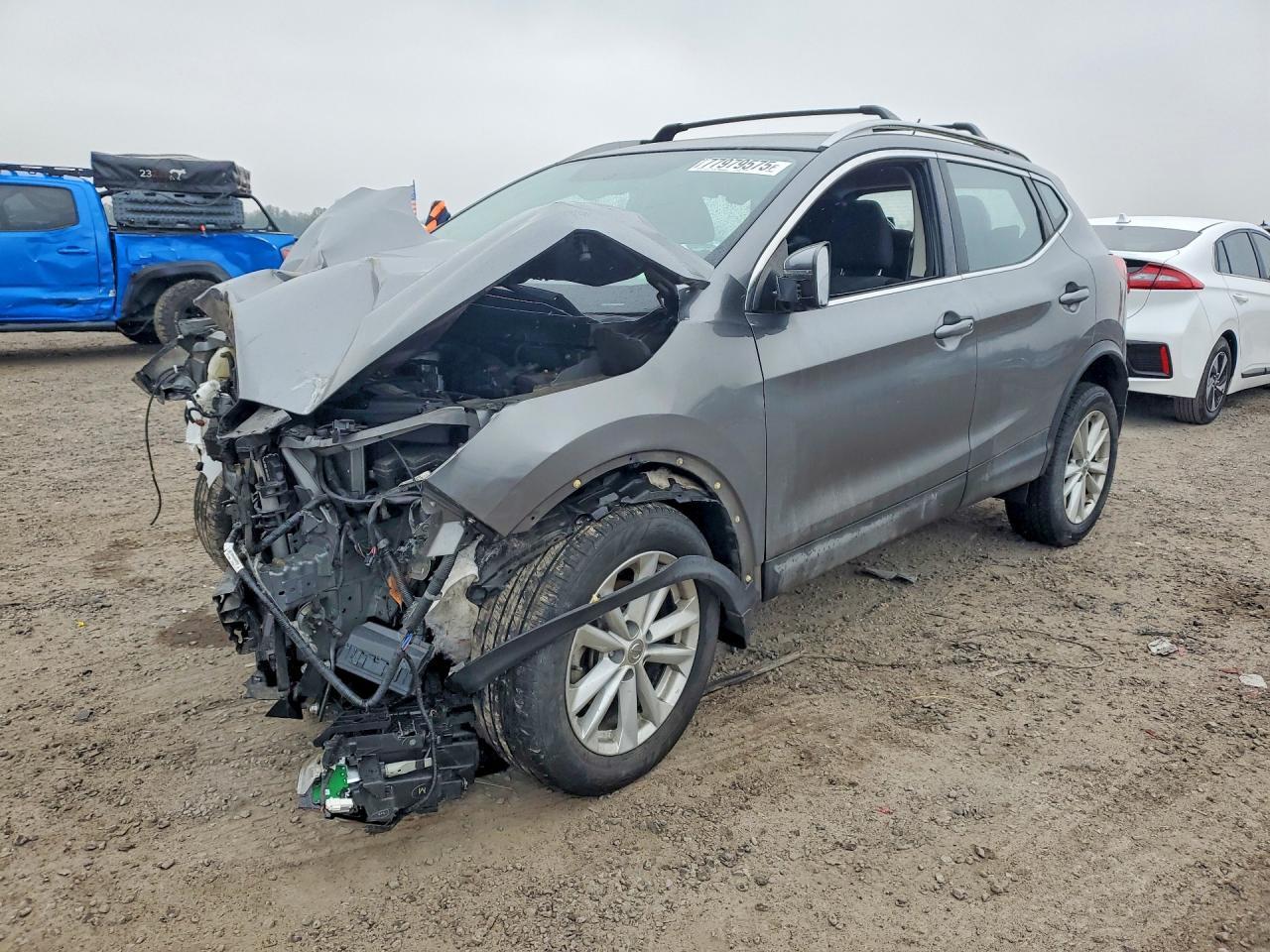 2017 Nissan Rogue Sport sv