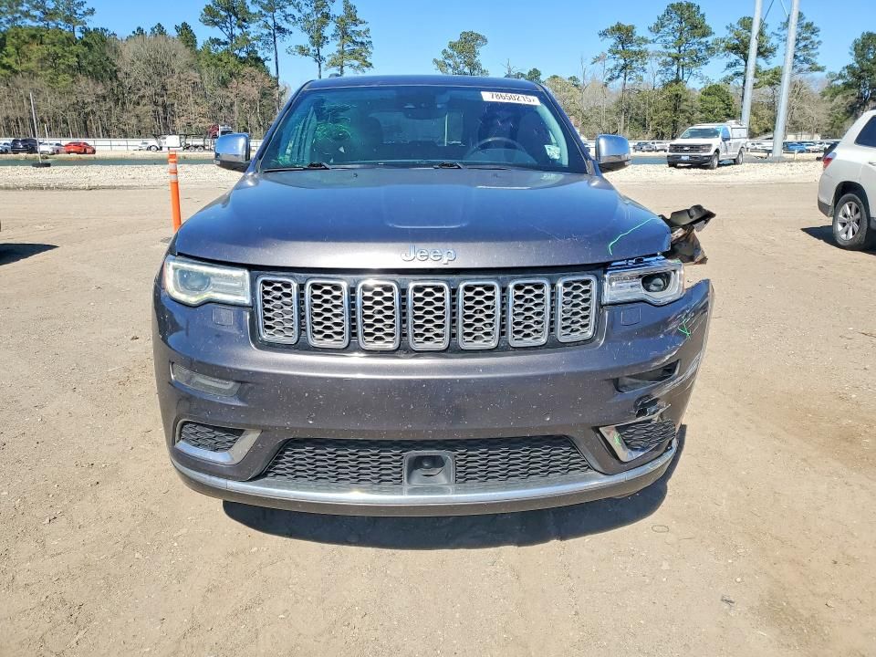 2018 Jeep Grand Cherokee Summit