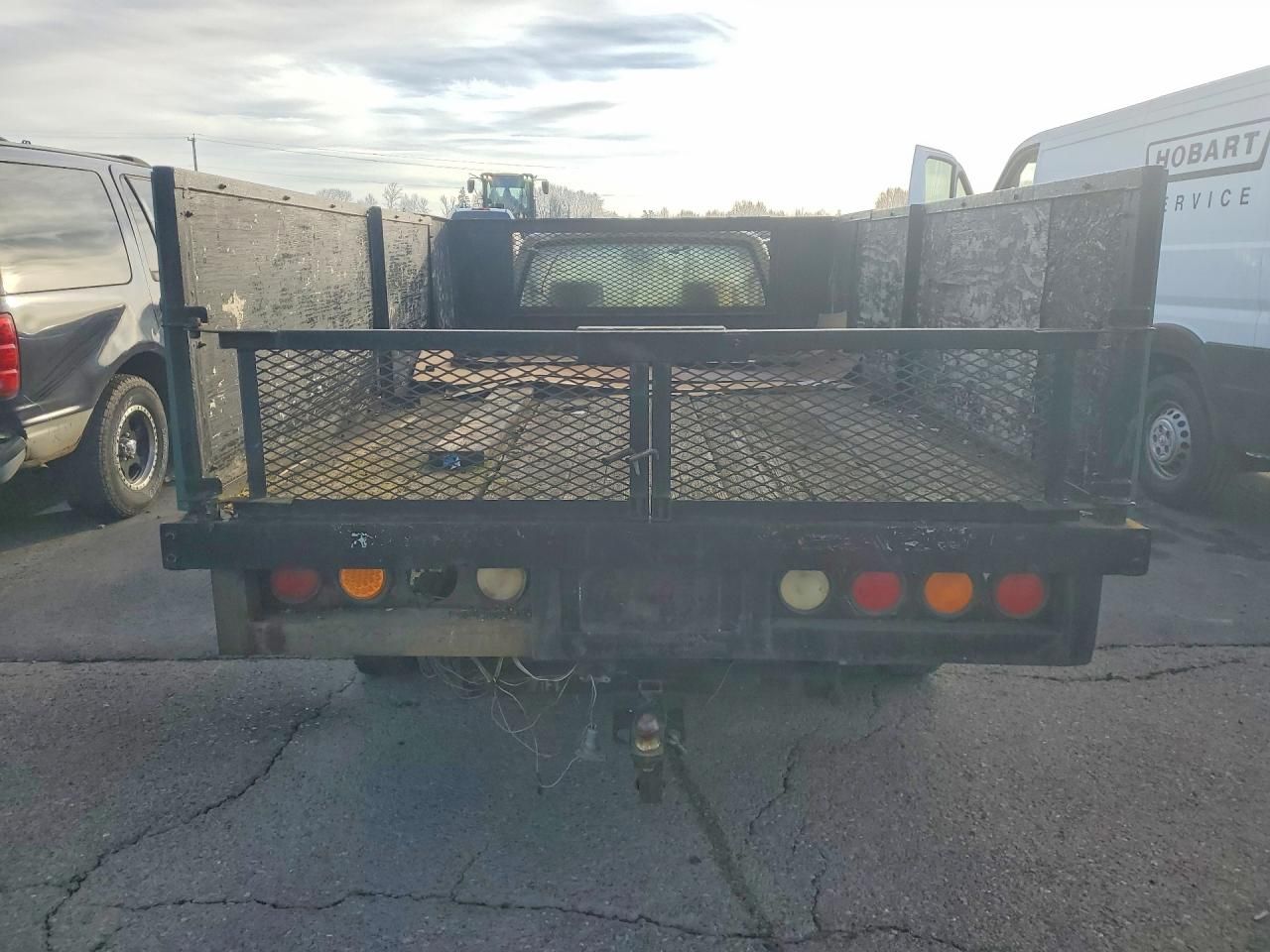 1989 Toyota Pickup Cab Chassis Super Long Wheelbase