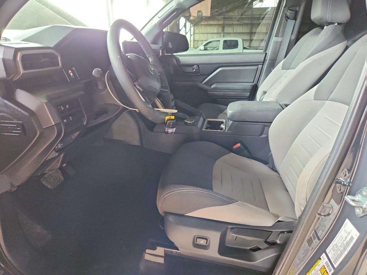 2025 Toyota Tacoma TRD Prerunner