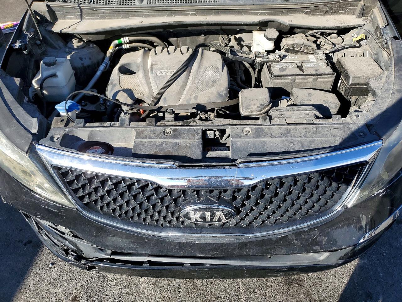 2015 KIA Sportage lx