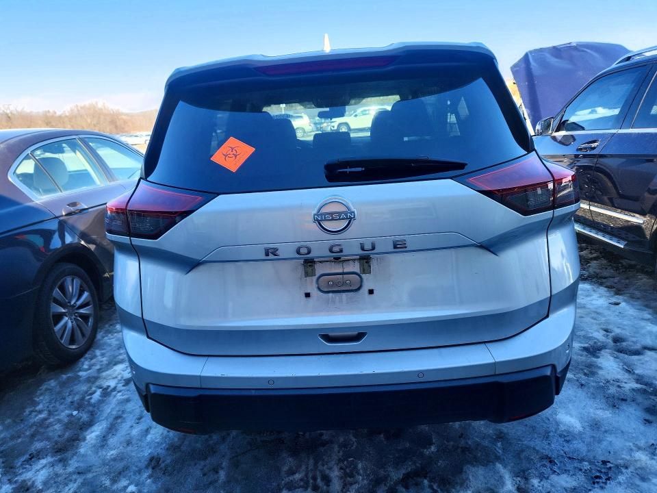 2025 Nissan Rogue sv