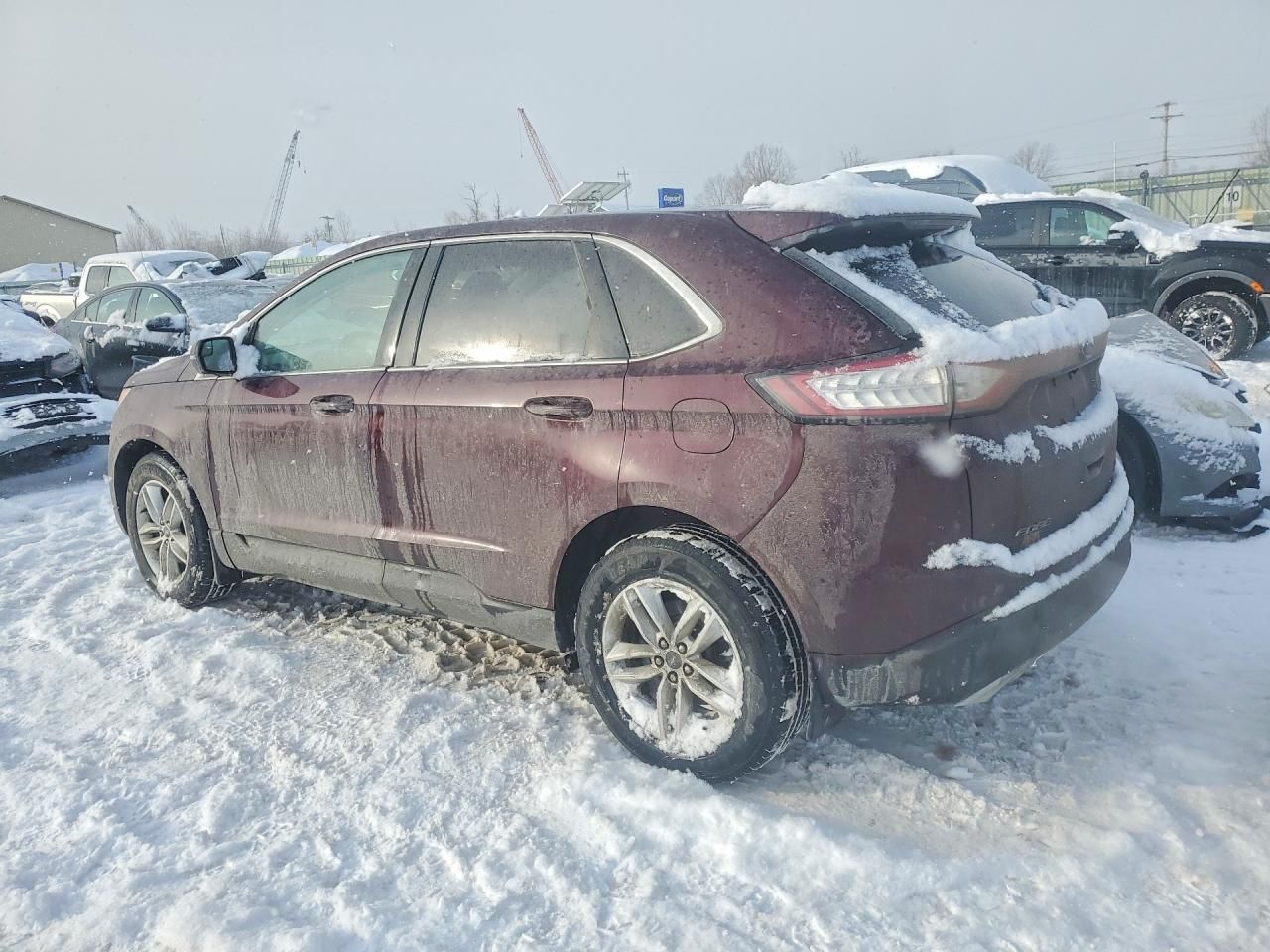 2018 Ford Edge sel