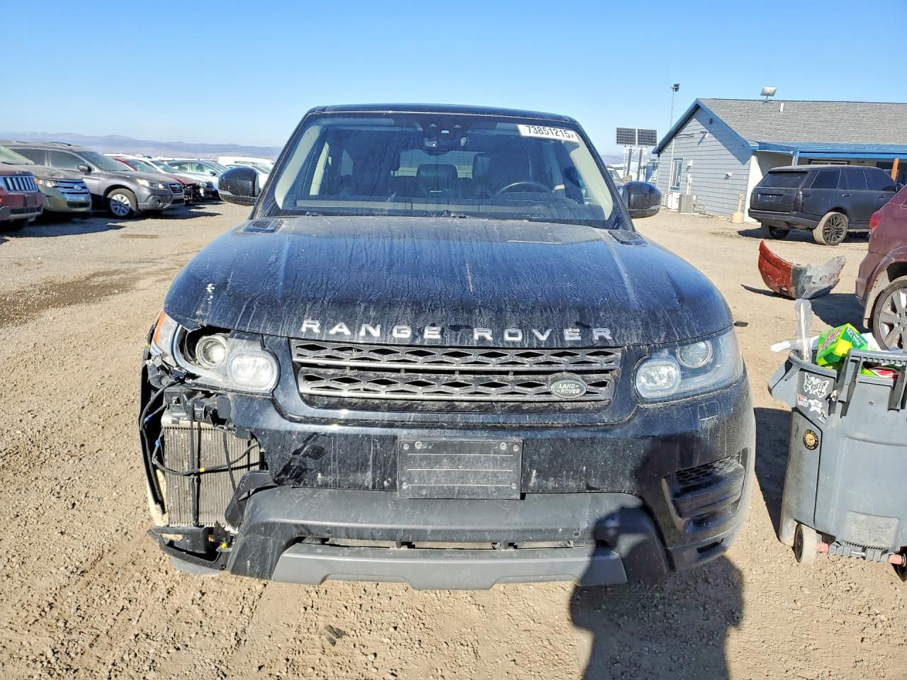 2017 Land Rover Range Rover Sport se
