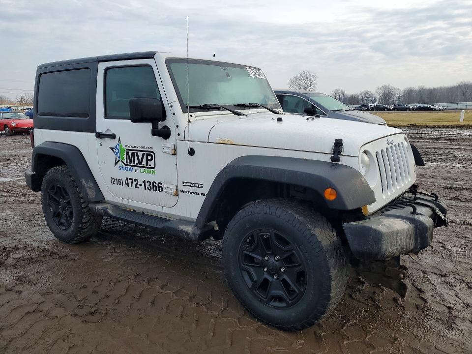 2017 Jeep Wrangler Sport