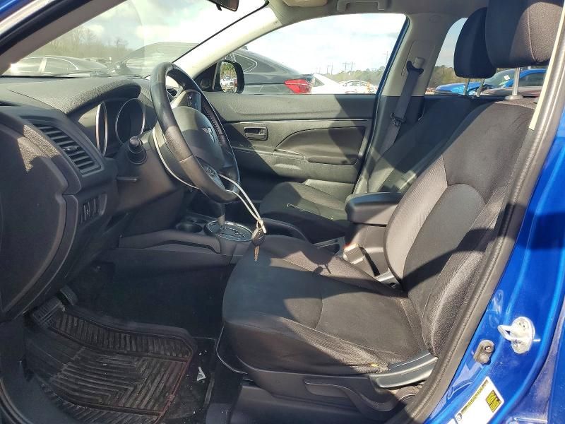 2015 Mitsubishi Outlander Sport es