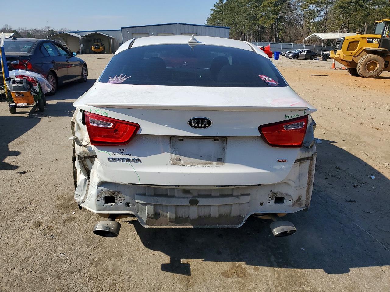 2015 KIA Optima lx