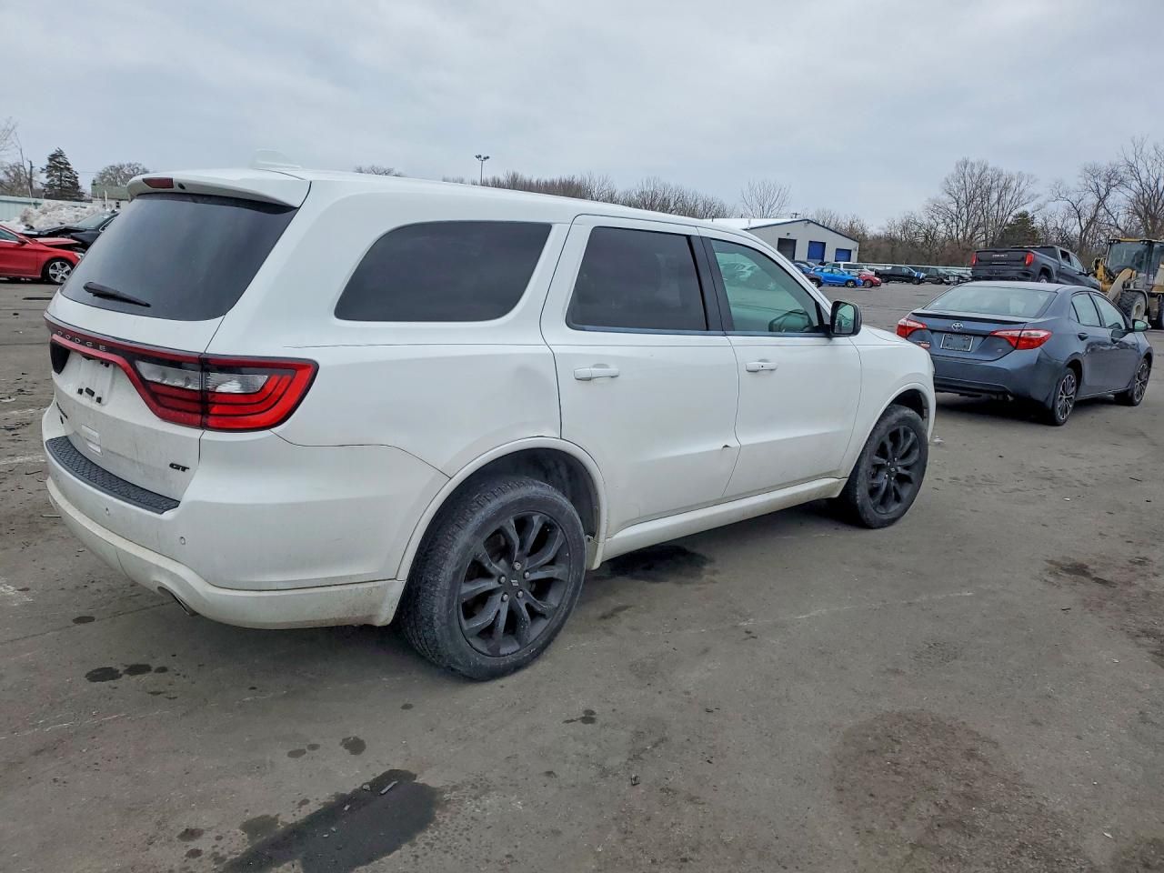 2019 Dodge Durango gt