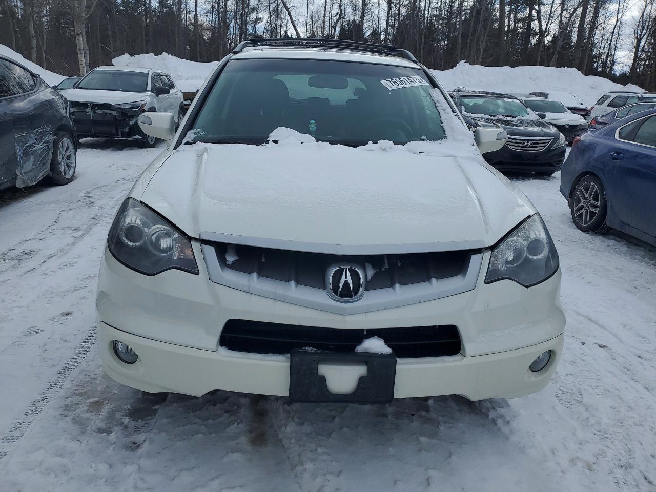 2007 Acura Rdx Technology