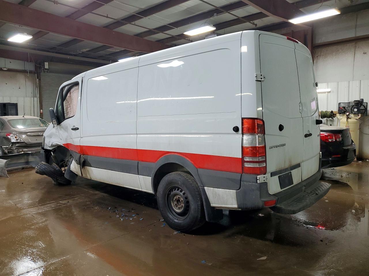 2018 Mercedes-Benz Sprinter 2500