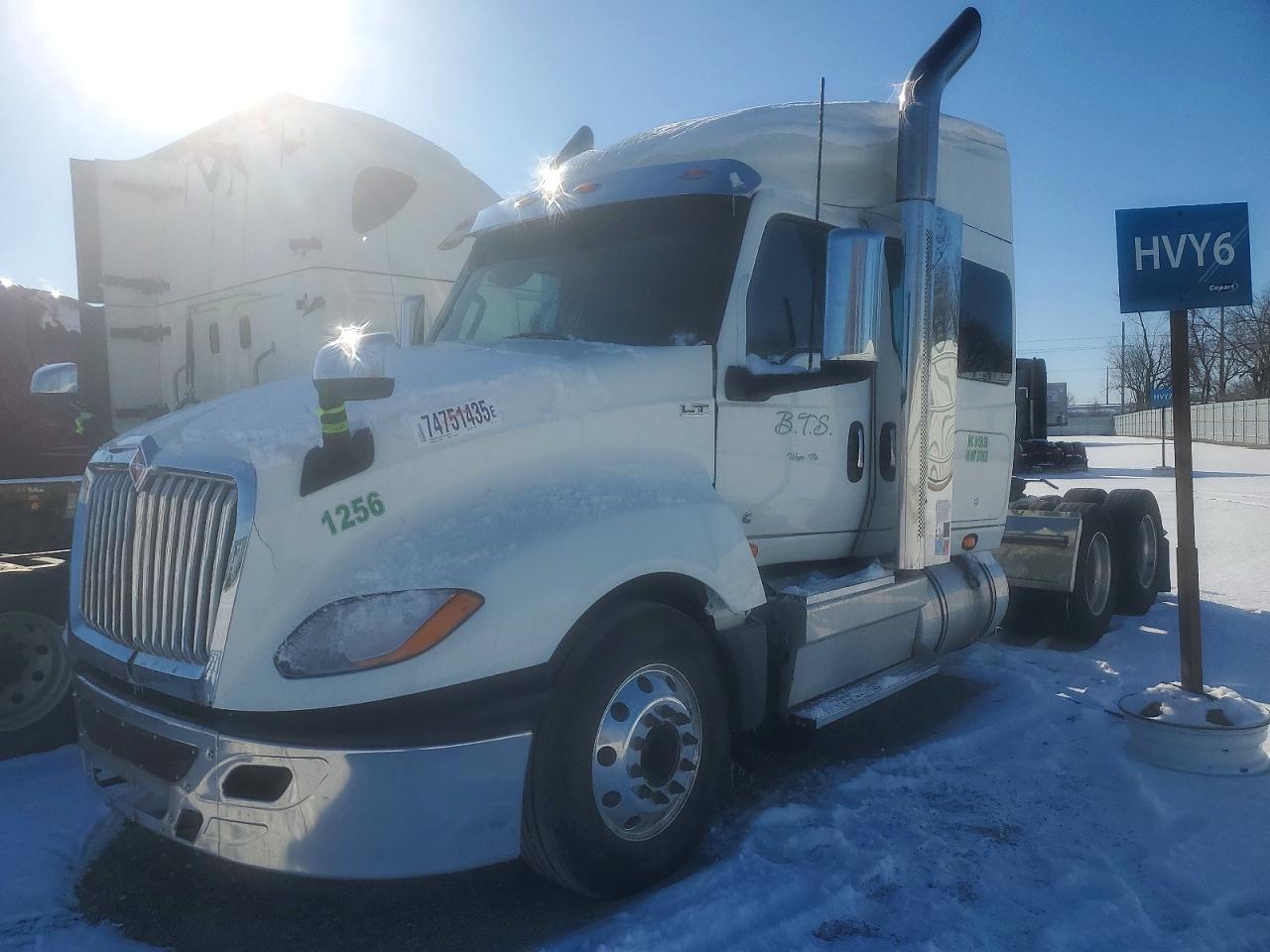 2019 International LT625 Semi Truck