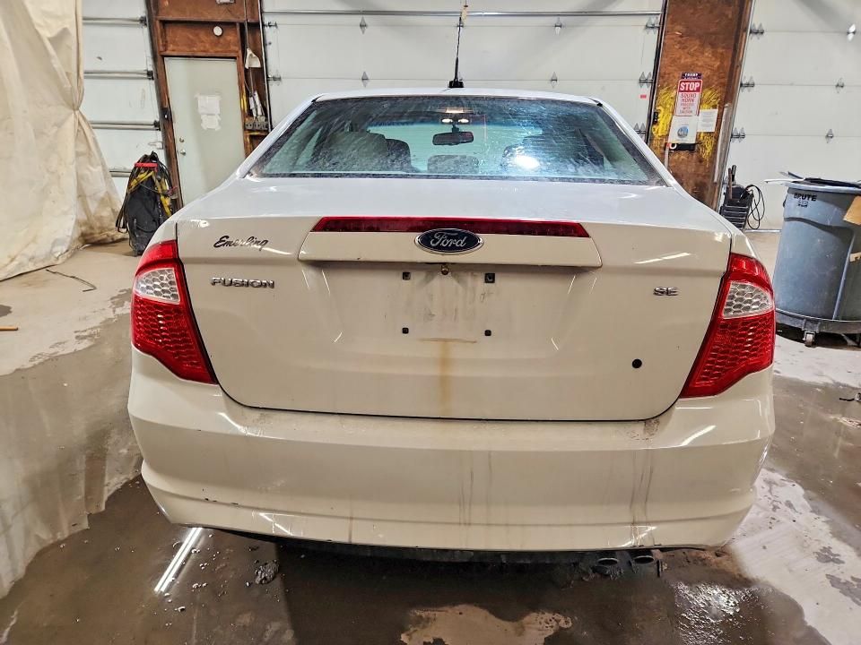 2011 Ford Fusion se