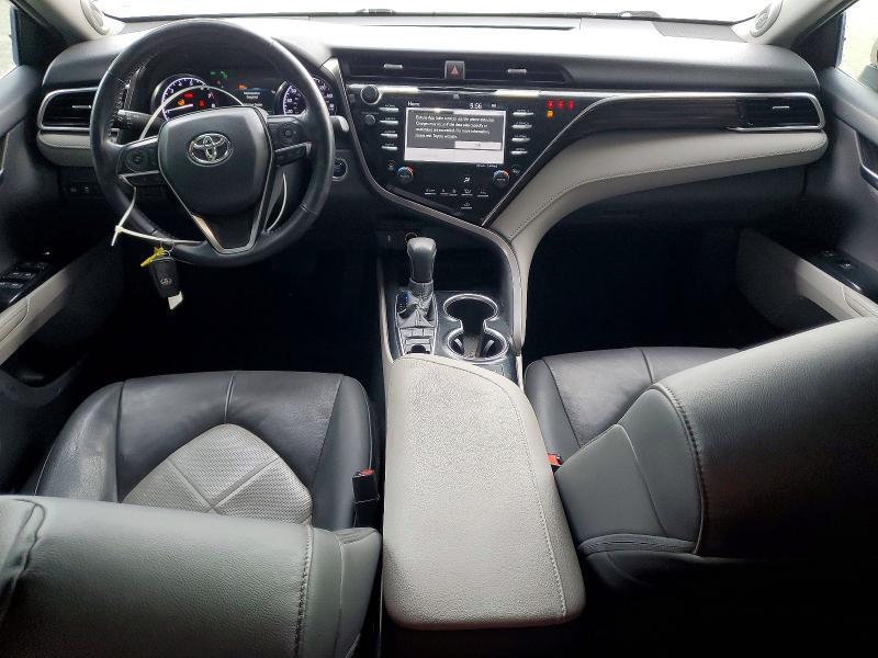 2018 Toyota Camry xse