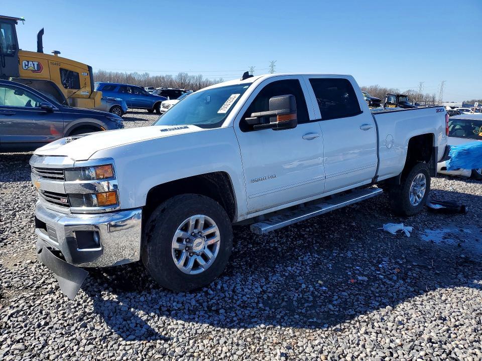 2017 Chevrolet Silverado K2500 Heavy Duty LT