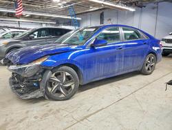 Vehiculos salvage en venta de Copart Wheeling, IL: 2023 Hyundai Elantra sel