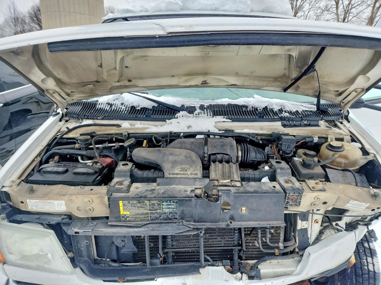 2005 Ford E350 Utility / Service Truck