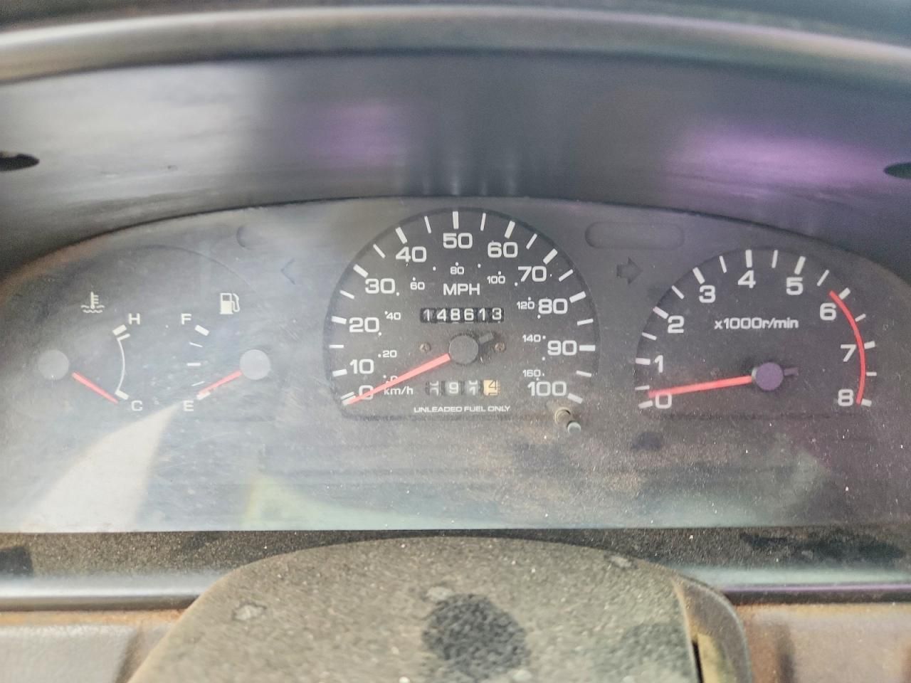 1996 Nissan Truck Base