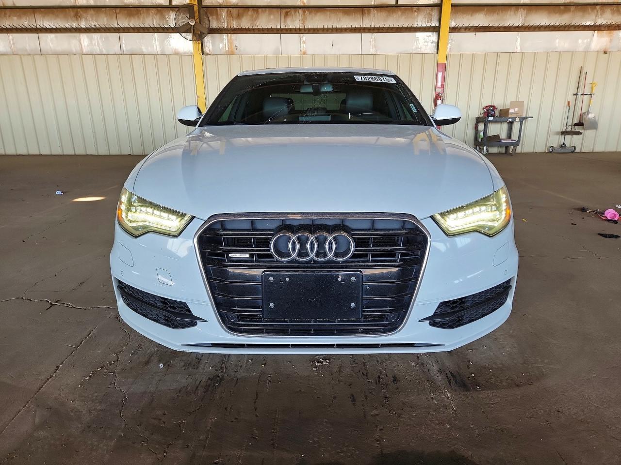 2015 Audi A6 Prestige