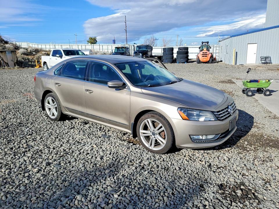 2015 Volkswagen Passat sel