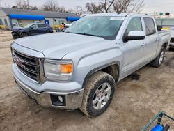 2014 GMC Sierra K1500 SLT en venta en Wichita, KS