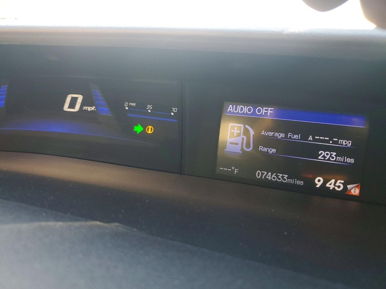 2015 Honda Civic ex