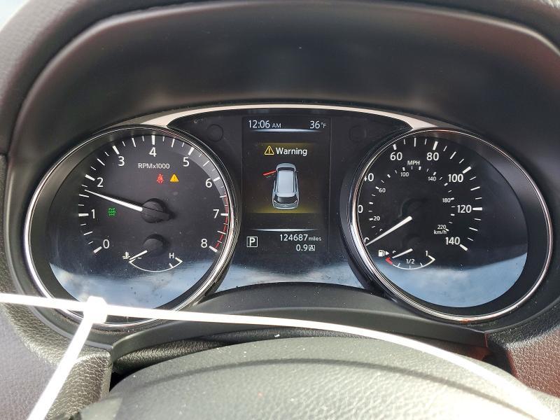 2014 Nissan Rogue sv