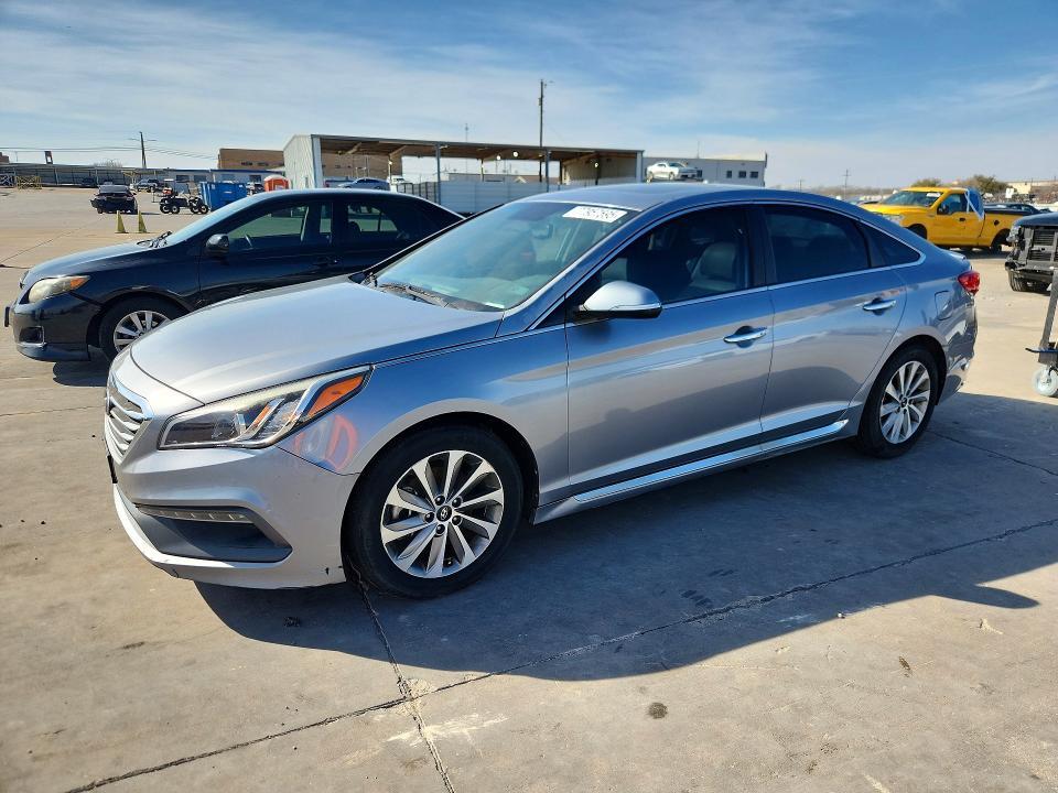 2016 Hyundai Sonata Sport