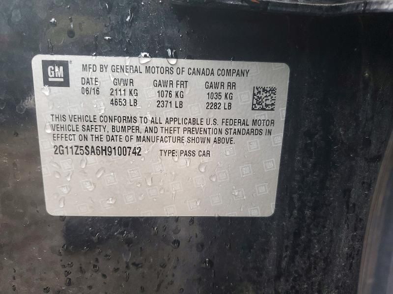 2017 Chevrolet Impala ls