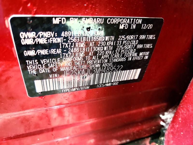 2021 Subaru Forester Premium