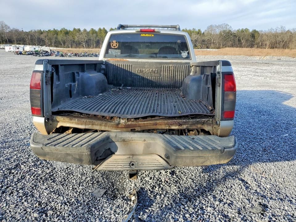 2004 Nissan Frontier Crew cab xe V6