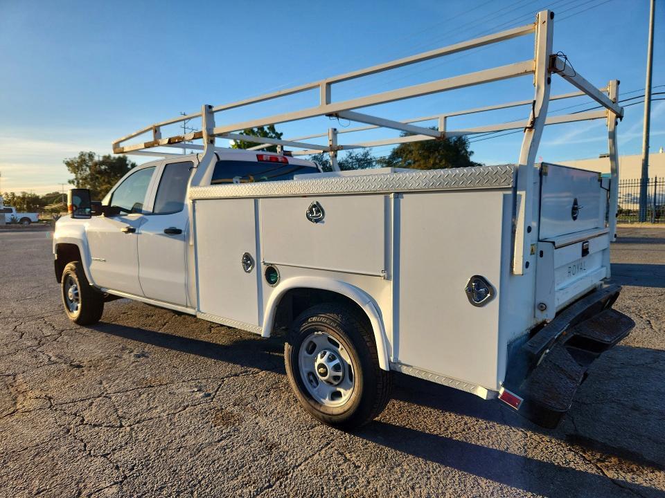 2016 Chevrolet Silverado Utility / Service Truck