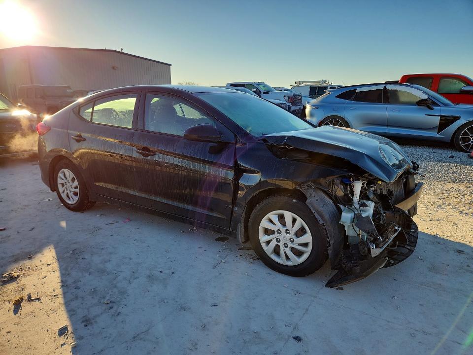 2018 Hyundai Elantra se