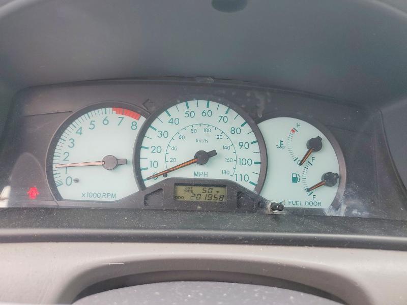 2004 Toyota Corolla le