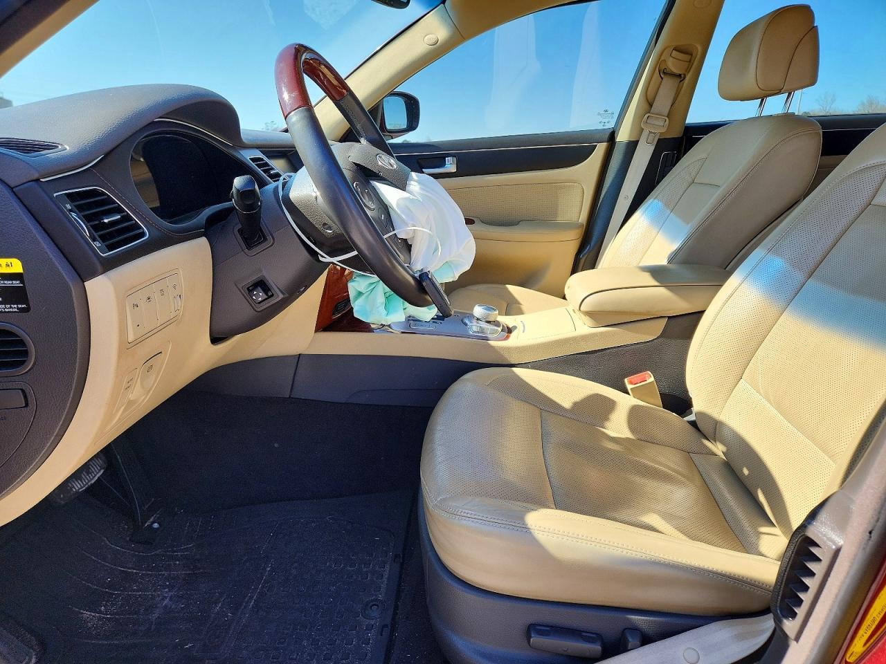 2012 Hyundai Genesis 4.6l
