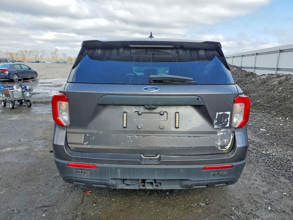2020 Ford Explorer Police Interceptor
