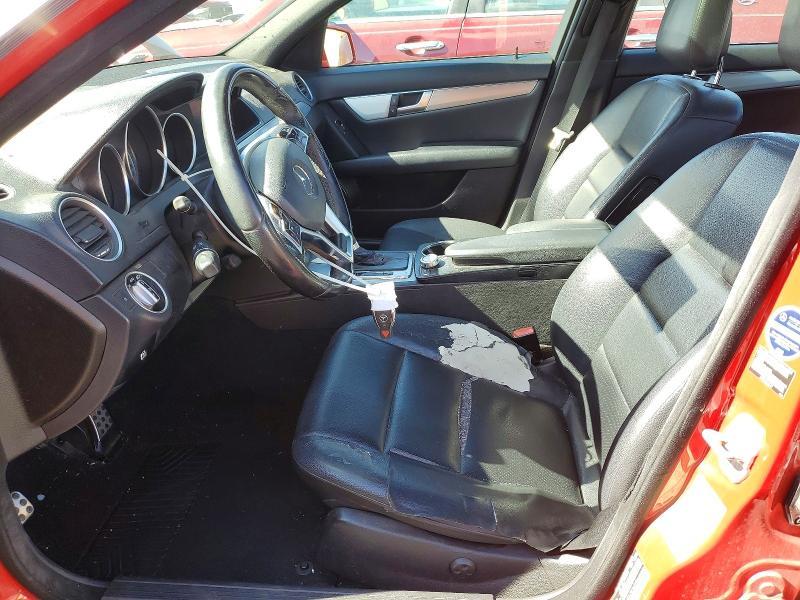 2012 Mercedes-Benz C 250